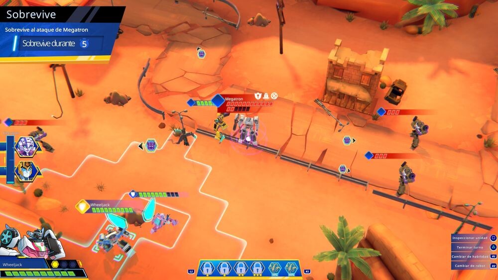 Transformers Battlegrounds, análisis review con precio, tráiler y