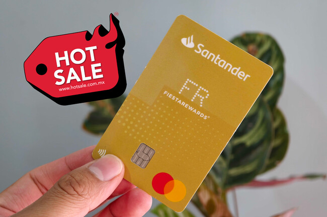 Hot Sale 2026 Santander Promociones Bancarias Bonificacion Cashback Tarjetas De Credito