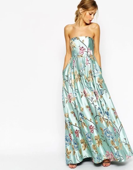 Asos Salon, los vestidos más románticos de la temporada