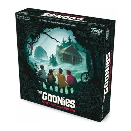 Juego de mesa The Goonies Never say Goliath.