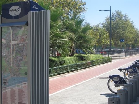 Valenbisi, di sí a la bicicleta en Valencia