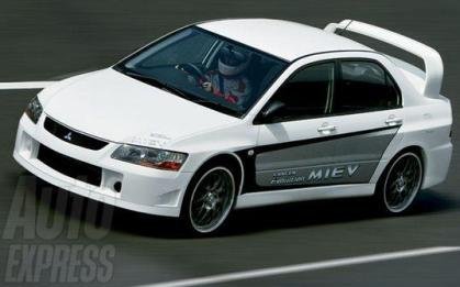 Mitsubishi Lancer Evo MIEV