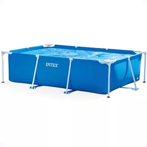 Intex 28272NP Small Frame - Piscina Desmontable, 300 x 200 x 75 cm