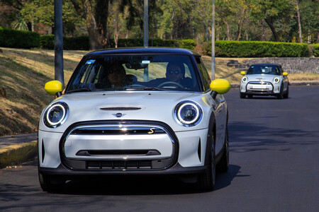 Mini Cooper Se Electrico Mexico 8