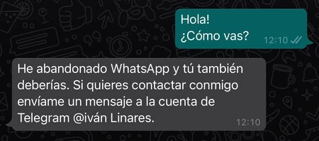 WhatsApp経由で連絡するときのWatomatic自動メッセージ