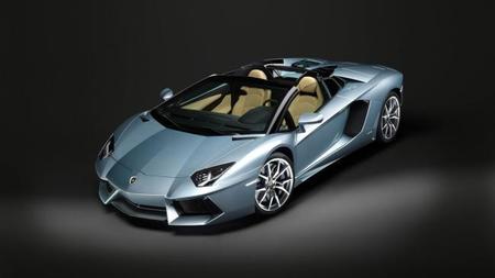Lamborghini Aventador Roadster