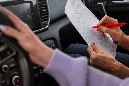 Examen Manejo Licencia Permanente Preguntas