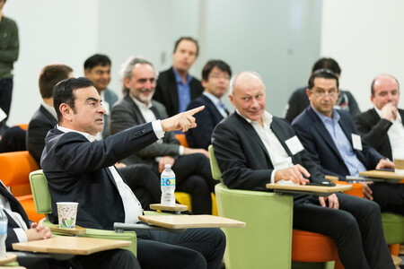 Ghosn Y Bollore