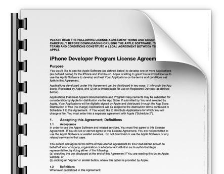 La EFF califica a Apple como "un celoso y caprichoso señor feudal" por sus contratos en la App Store