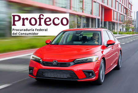 Honda Profeco