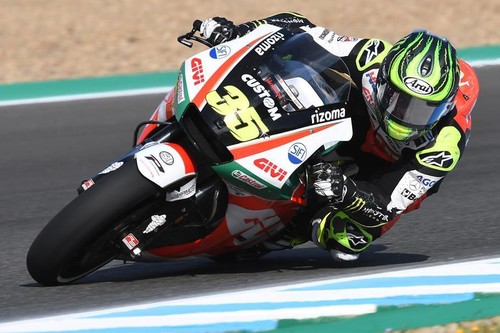 Pole y récord para Cal Crutchlow con Marc Márquez fuera de la primera fila del GP de España