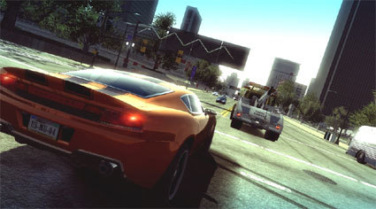 GC 2007: Nuevas imágenes de 'Burnout Paradise'