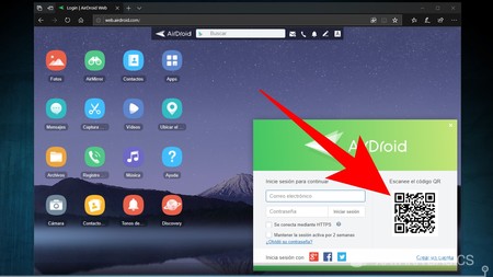 abrir paginas de archivos android en pc