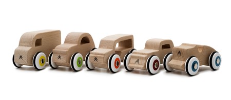 Regalos para apasionados del motor Coches de juguete Citroën