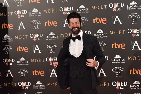 Los hombres más elegantes de los Premios Goya 2017