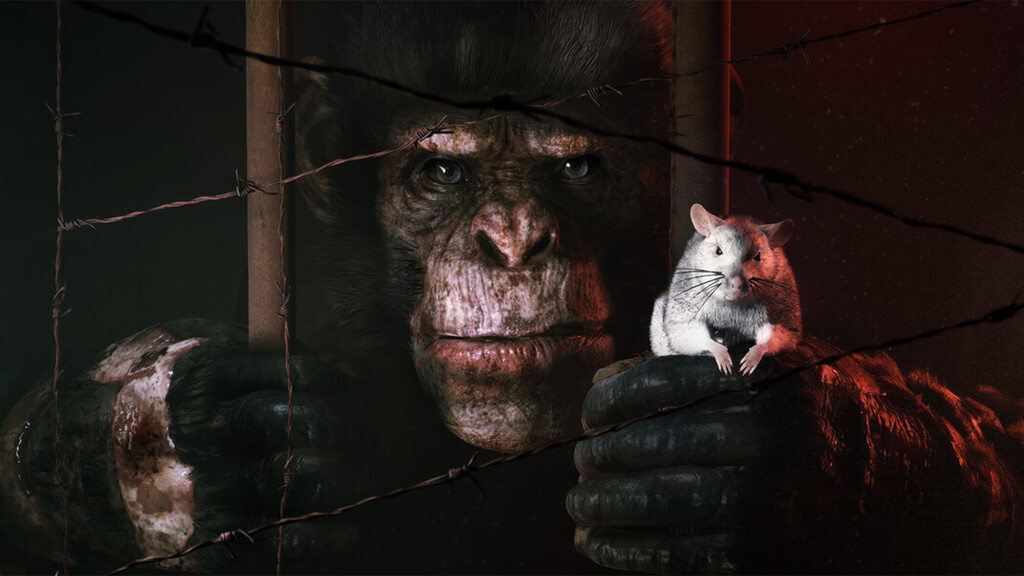 Puede no ser un survival-horror de El Planeta de los Simios, pero en Animal Use Protocol sí que tendrás que jugar como un chimpancé ultrainteligente a lo César . Noticias en tiempo real