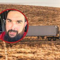 Jesús, camionero: “Trabajo en Estados Unidos y gano más de 62,000 dólares sin trabajar el año completo”