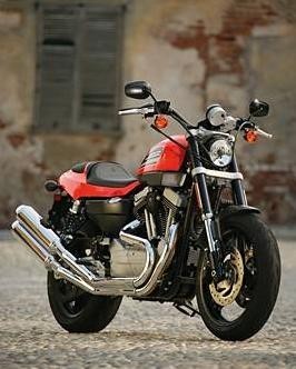 Harley Davidson XR1200 prototype
