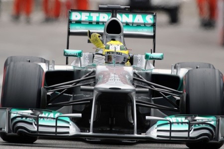 Mi Gran Premio de Mónaco 2013: Nico Rosberg dirige la carrera