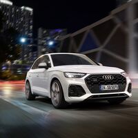 El Audi SQ5 TDI se renueva: el mismo SUV deportivo ahora es mild hybrid, más techie y se queda con 341 CV