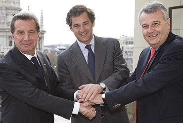 Eon, Enel y Acciona, tan amigos