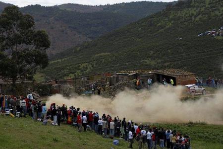Nitro vuelve a tomar el pelo a la afición del WRC
