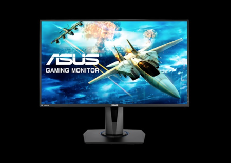 El Asus VG275Q quiere hacerse un hueco entre los monitores gaming luciendo unas prestaciones bastante ajustadas
