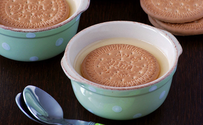 Natillas caseras. Receta de postre fácil y sencilla