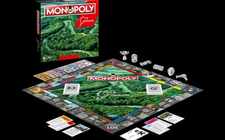 Monopoly edición Nürburgring te lleva a un nuevo mundo de competencia
