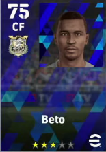 10 joyas ocultas  que debes fichar en Dream Team en eFootball 2022 Beto