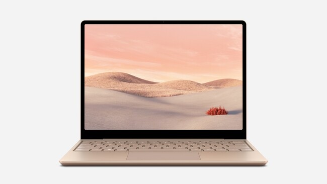 Surface Laptop Go, la laptop 