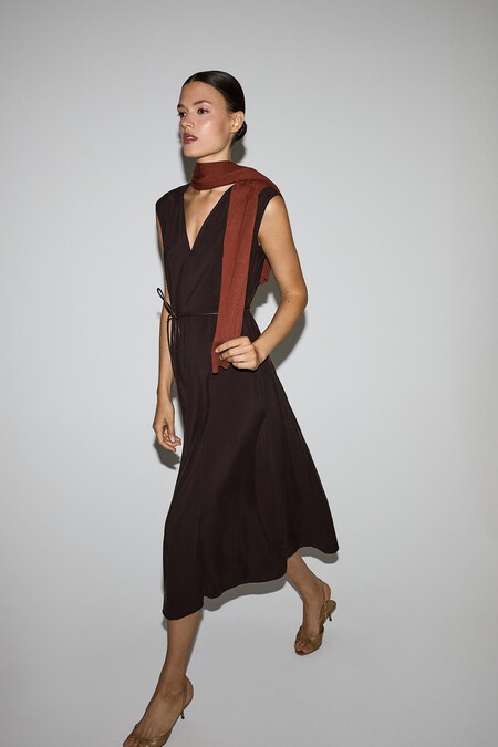 vestido midi