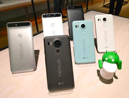 Del One a los 5X y 6P, así han evolucionado los precios de los Nexus a lo largo de los años