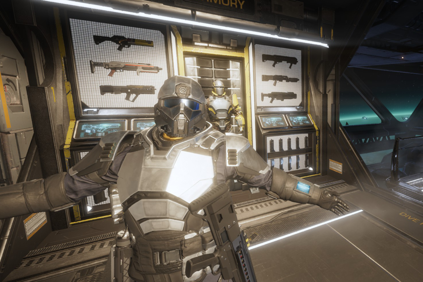 Imagen de la armería de Helldivers 2