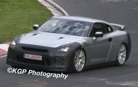 Video espía del Nissan Skyline GT-R 2008