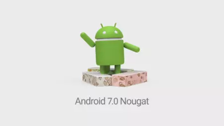 Android 7.0 ヌガー