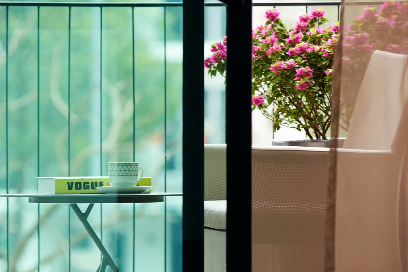 El outlet de Ikea liquida el suelo damero que transformará cualquier vieja terraza en una de revista sin obras, ni reformas