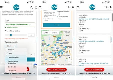 Web Ocu Cek Harga Bensin