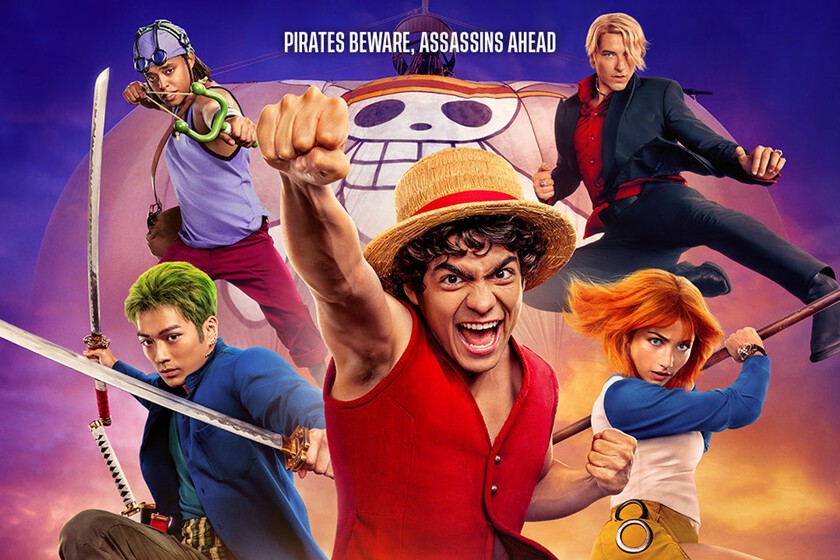 Cartel One Piece Temporada Dos
