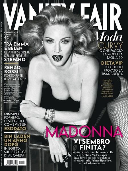 ¿Cómo quitarse años de encima? Que cuente Vanity Fair cómo lo hizo con Madonna