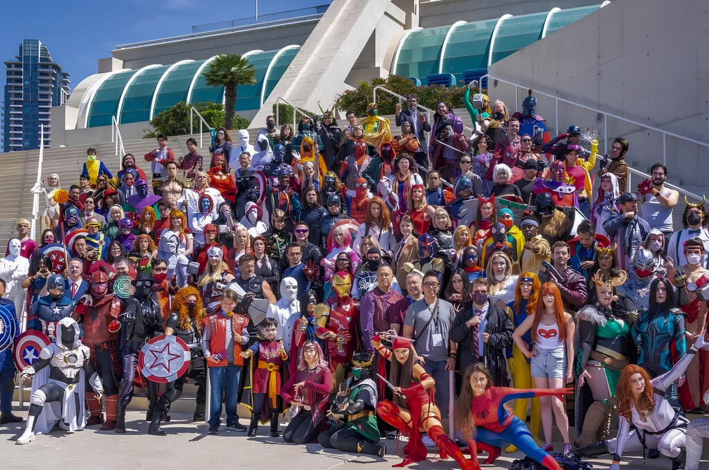 Cómo nació la Comic-Con, el evento definitivo sobre cómics, películas, series, rol, fantasía y ciencia ficción 