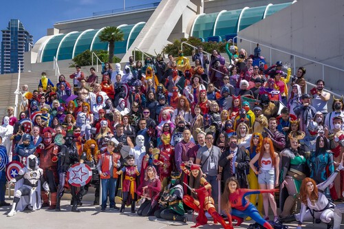 Cómo nació la Comic-Con, el evento definitivo sobre cómics, películas, series, rol, fantasía y ciencia ficción 