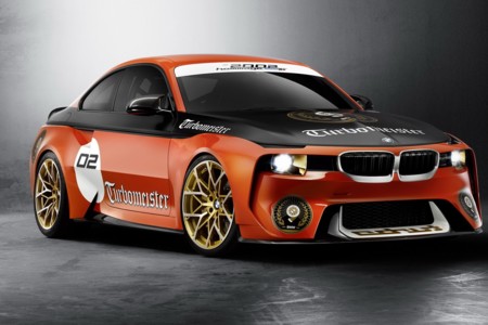 BMW retoca el 2002 Hommage para Pebble Beach y lo llama el Turbomeister
