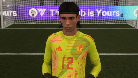 Acevedo Rostros Mexico Seleccion Ea Fc 26