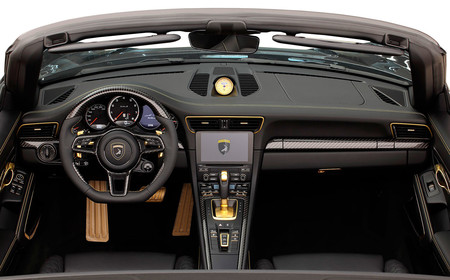 Porsche 911 Stinger GTR Carbon Edition