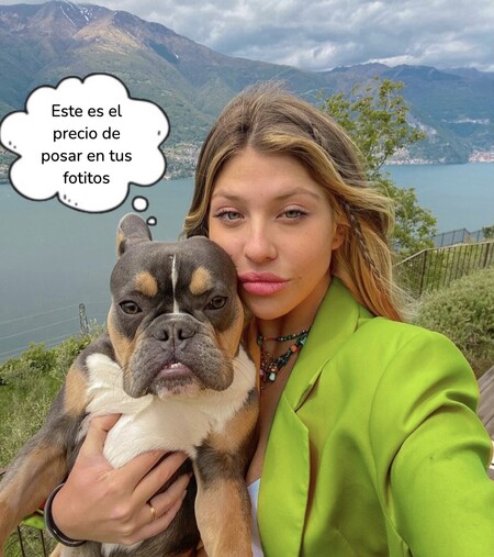 Anita Matamoros sufre el peor accidente para una 'influencer': así han quedado sus tacones de 600 pavos tras ser mordisqueados por su perro