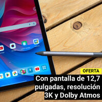 Esta tablet Lenovo tiene apellido Pro y ahora ha alcanzado su precio mínimo histórico 