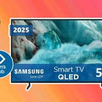Estrenar pantalla QLED ahora es más barato: Sam's tiene una Samsung de 55 pulgadas con descuento