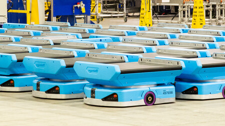 Pegasus Fulfillment Center Robot Amazon