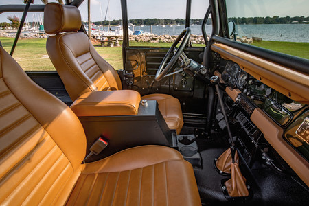 Toyota Fj40 Land Cruiser 1974 Por Veocity Restorarions 19